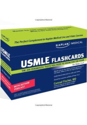 Kaplan Medical USMLE Diagnostic Test Flashcards: The 200 Diagnostic Test Questions You Need to Know for the Exam for Steps 2 