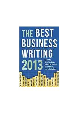 The Best Business Writing 2013