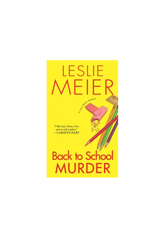 Back to School Murder (Lucy Stone Mystery 4)