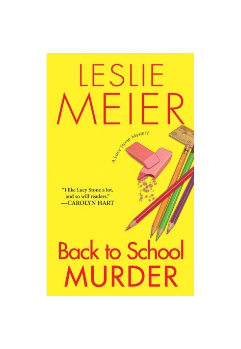 Back to School Murder (Lucy Stone Mystery 4)
