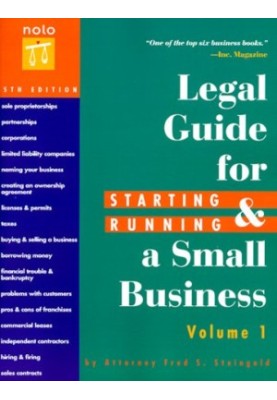 Legal Guide for Starting, Running a Small Business, 5th Ed