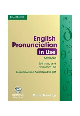 English Pronunciation in Use Advanced Book with Answers, 5 Audio CDs and CD-ROM (Win 2000/XP)