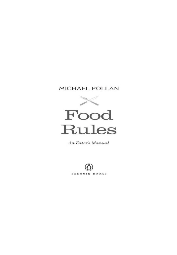Food Rules
