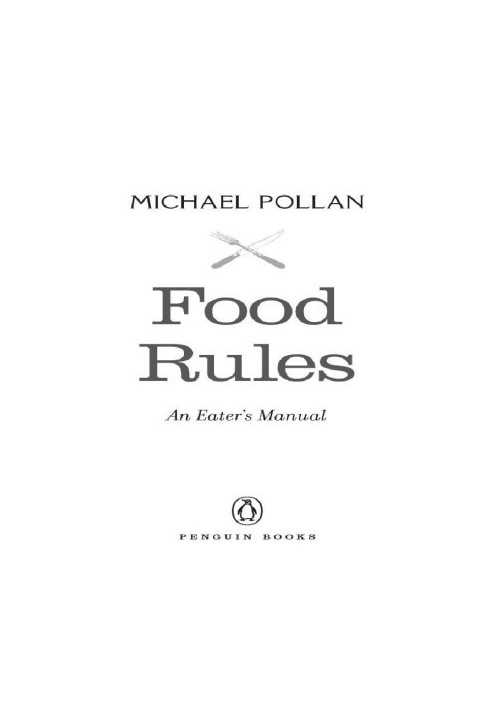 Food Rules