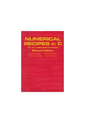 Numerical recipes example book (C)