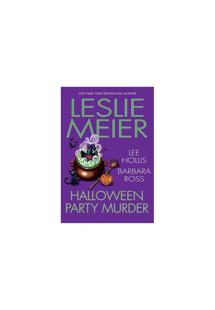 Halloween Party Murder (Lucy Stone Mystery, Hayley Powell Food and Cocktails Mystery, Maine Clambake Mystery)