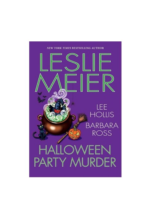 Halloween Party Murder (Lucy Stone Mystery, Hayley Powell Food and Cocktails Mystery, Maine Clambake Mystery)