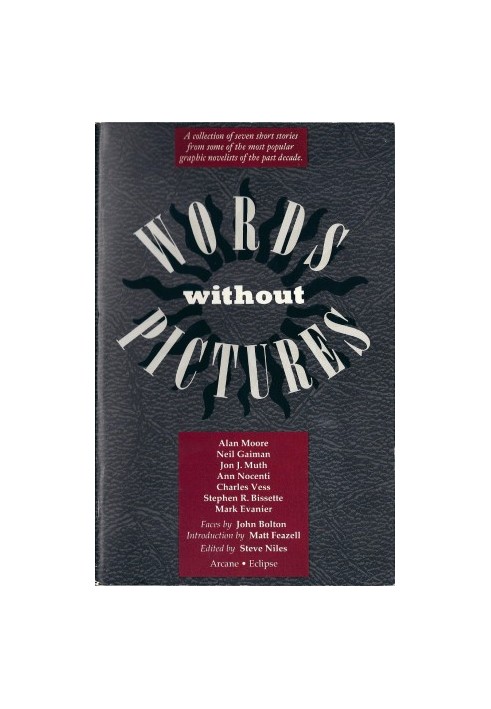 Words Without Pictures