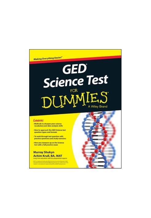 GED Science for Dummies
