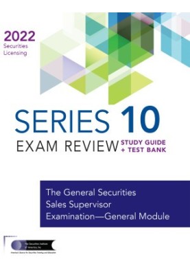 Series 10 Exam Study Guide 2022 + Test Bank