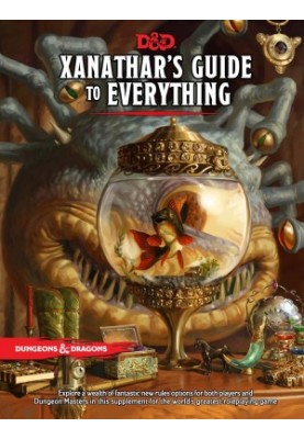 Xanathar's Guide to Everything (Dungeons & Dragons)