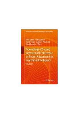 Proceedings of Second International Conference on Recent Advancements in Artificial Intelligence ICRAAI 2023