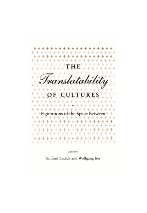 The Translatability of Cultures: Figurations of the Space Between (Irvine Studies in the Humanities)
