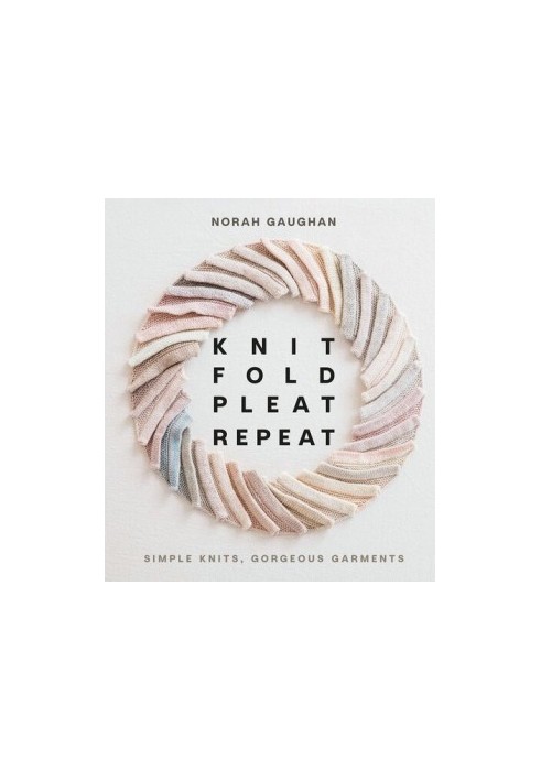 Knit Fold Pleat Repeat