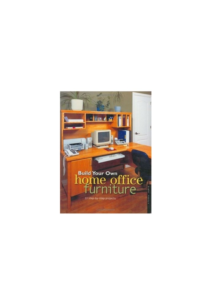 Build Your Own Home Office Furniture