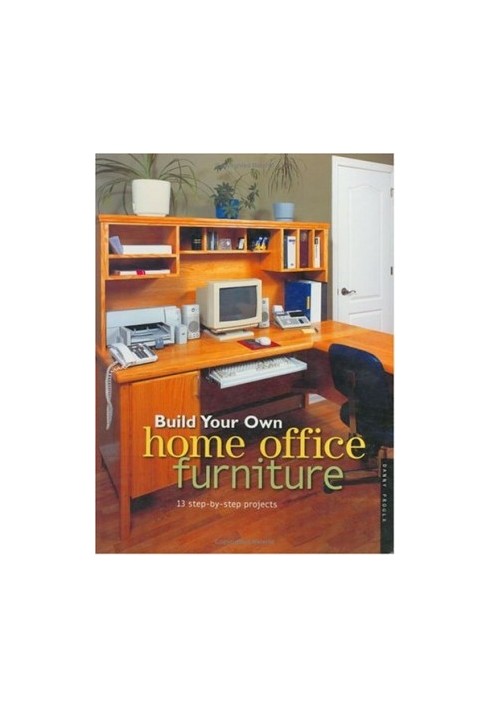 Build Your Own Home Office Furniture