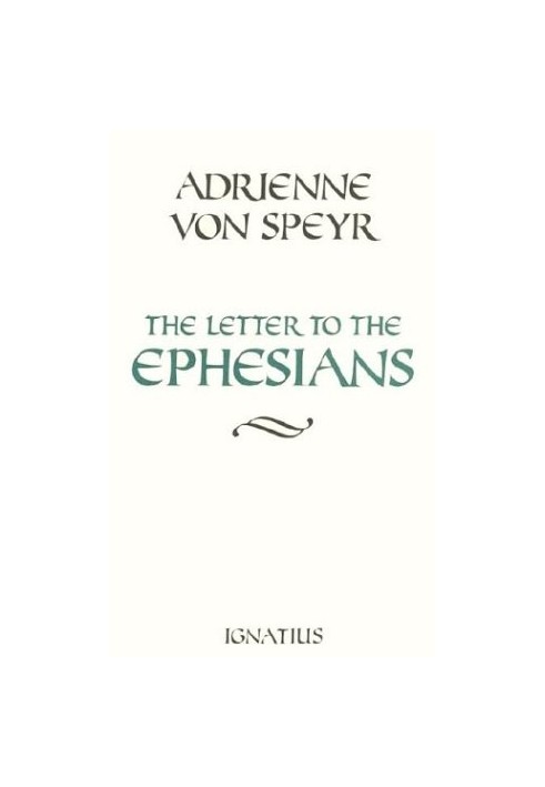 The Letter to the Ephesians