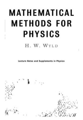 Mathematical methods for physics