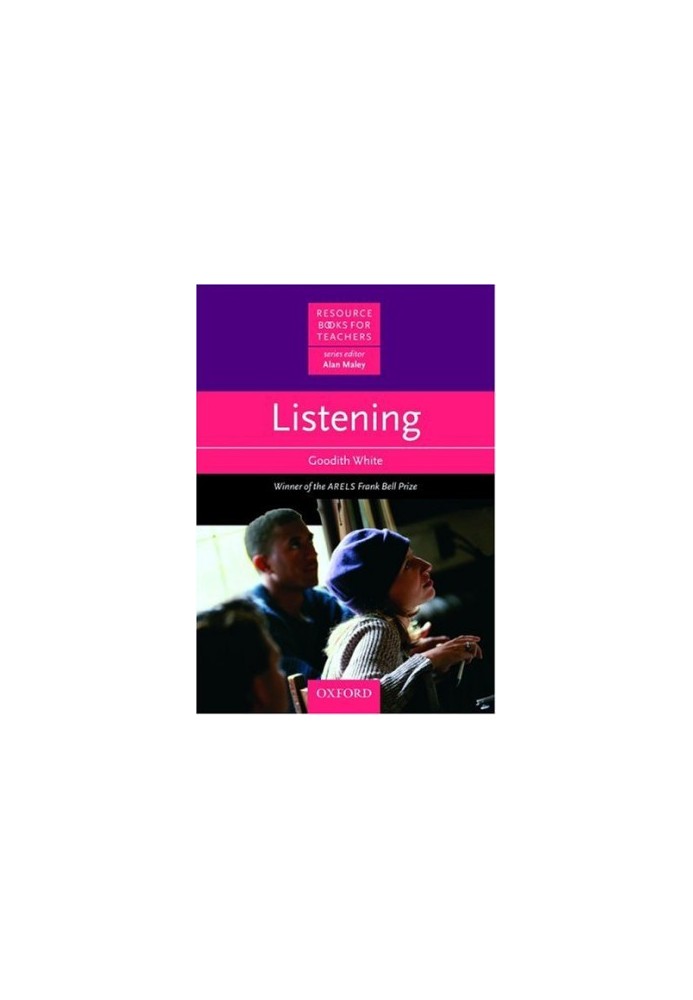 Listening (Resource Books for Teachers)