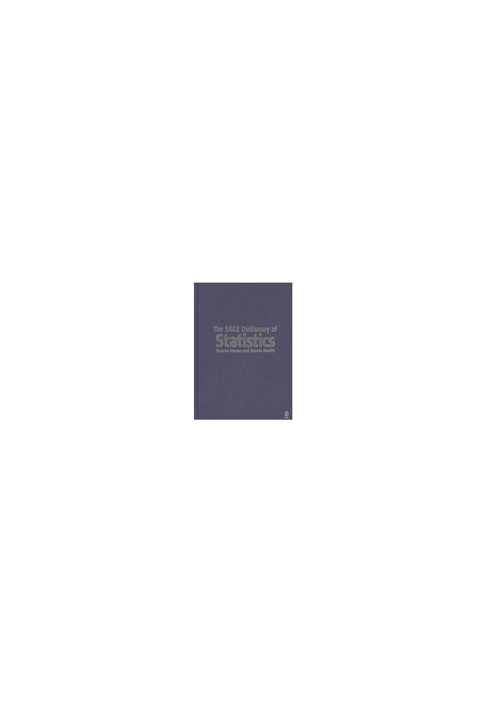 The Sage dictionary of statistics : a practical resource for students in the social sciences