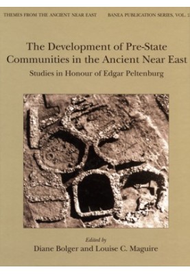 The Development of Pre-State Communities in the Ancient near East
