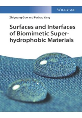 Surfaces and interfaces of biomimetic superhydrophobic materials