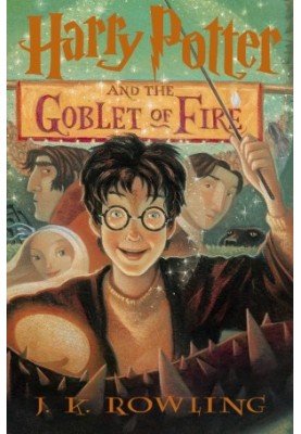 HPotter 4: Harry Potter & the Goblet of Fire
