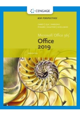 New Perspectives Microsoft Office 365 & Office 2019 Introductory (MindTap Course List)