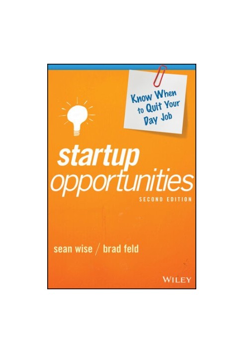 Startup Opportunities