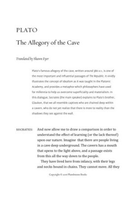 Plato: The Allegory of the Cave