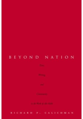 Beyond nation: time, writing, and community in the work of Abe Kōbō