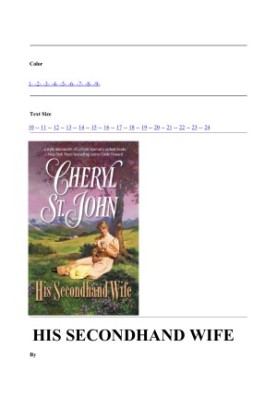 His Secondhand Wife