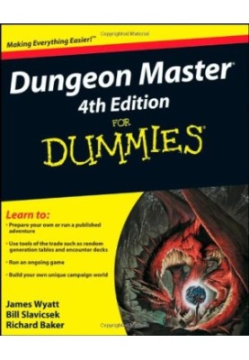 Dungeon Master 4th Edition For Dummies