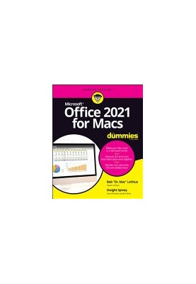 Microsoft Office 2021 for Macs For Dummies