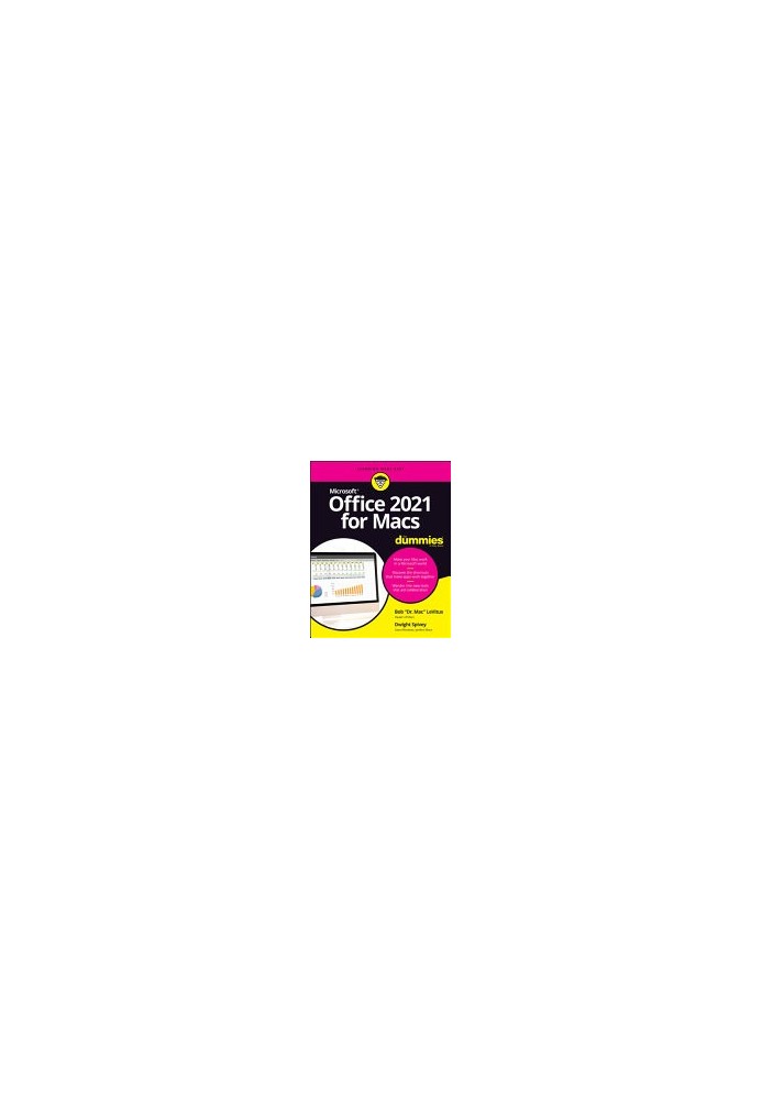 Microsoft Office 2021 for Macs For Dummies