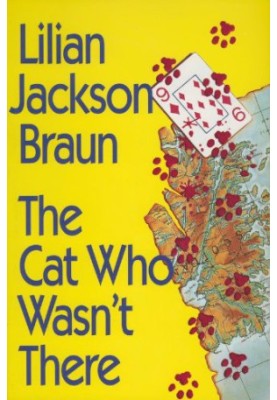 The Cat Who Wasn't There (Thorndike Press Large Print Paperback Series)