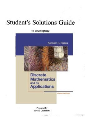 Discrete Mathematics and Its Applications, 7th Ed.
