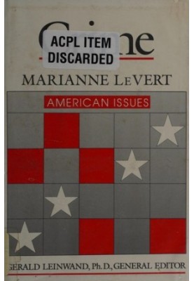 AMERICAN ISSUES CRIME