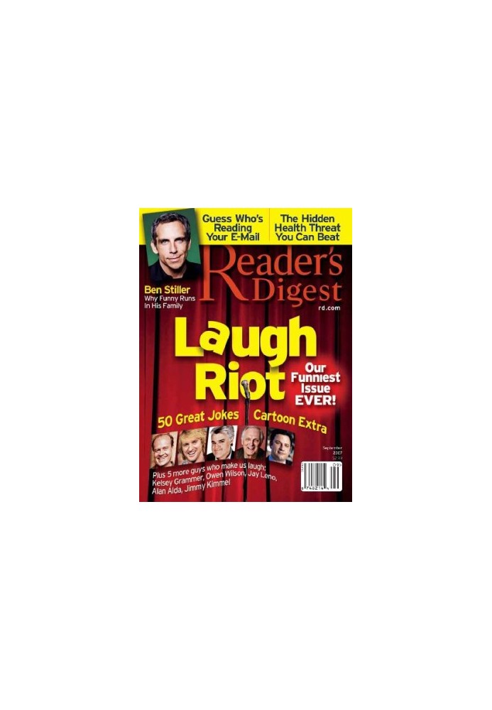 Readers Digest (September, 2007)