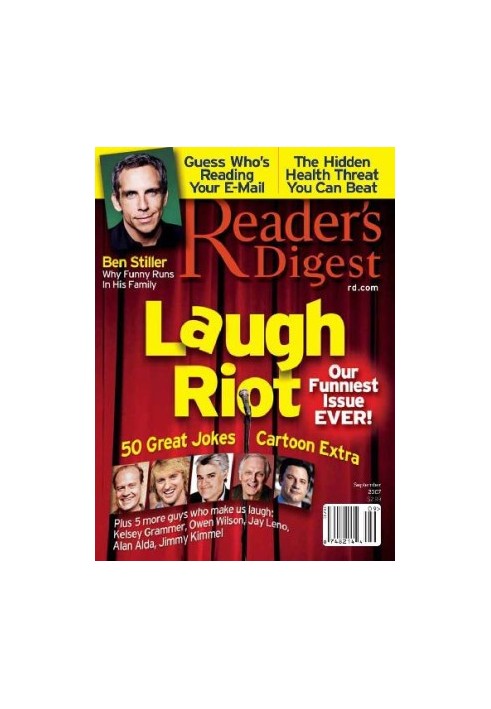 Readers Digest (September, 2007)