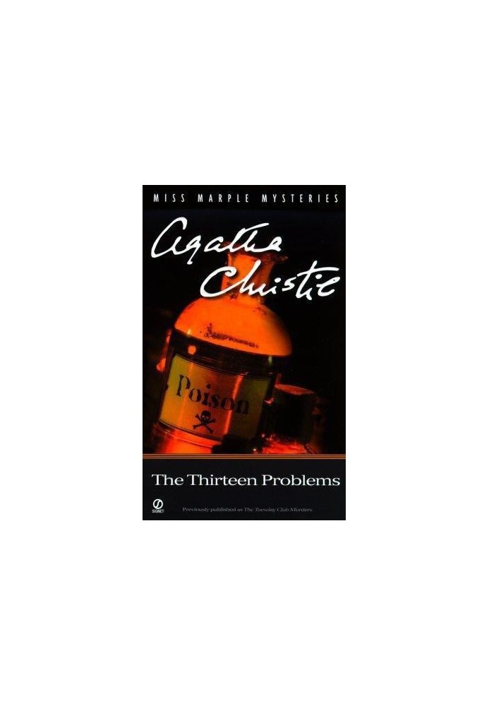 The Thirteen Problems