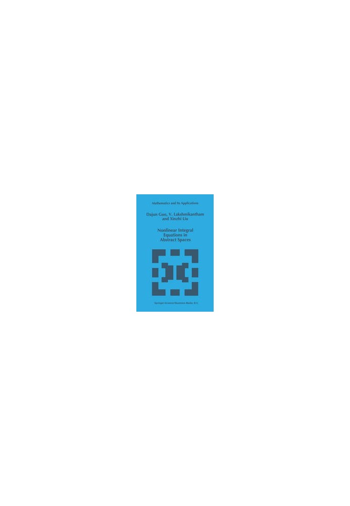 Nonlinear Integral Equations in Abstract Spaces
