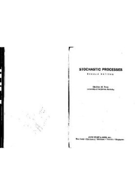 Stochastic Processes