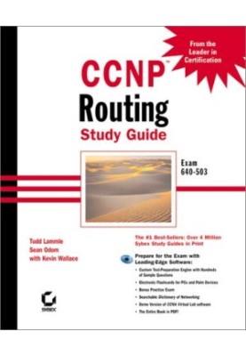 CCNP: Routing Study Guide Exam 640-503 (With CD-ROM)