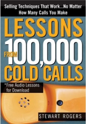 Lessons from 100,000 Cold Calls