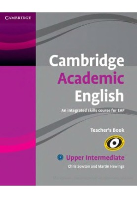 Cambridge Academic English Upper-Intermediate Teacher's Book