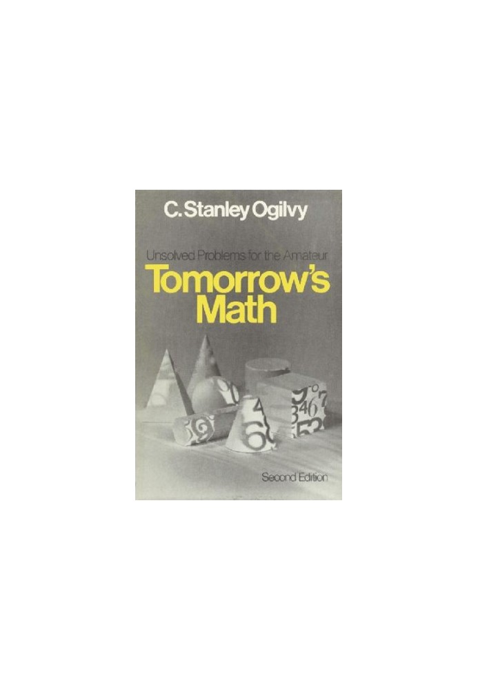 Tomorrow's math unsolved problems for the amateur