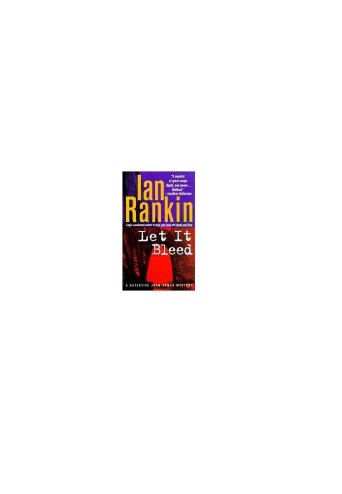 Let It Bleed (Inspector Rebus, 07)