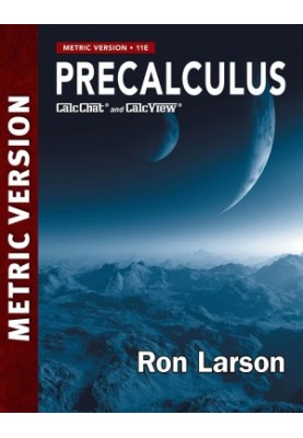 Precalculus Metric Version, 11th Edition
