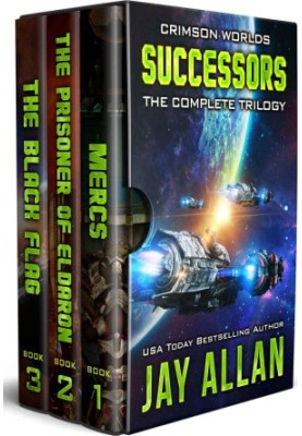 Crimson Worlds Successors Trilogy Box Set